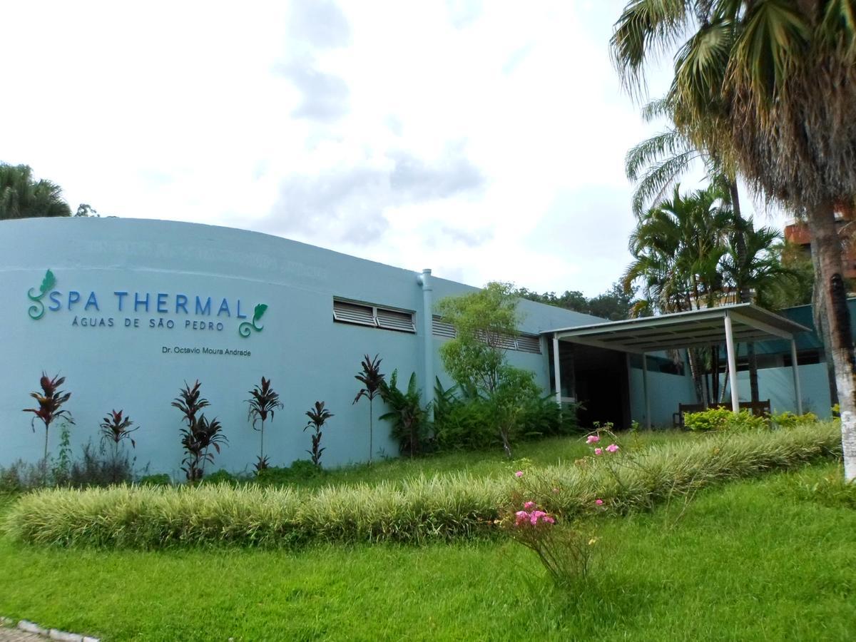 Suites Ambiente Familiar -Prox Do Thermas Águas de São Pedro Buitenkant foto