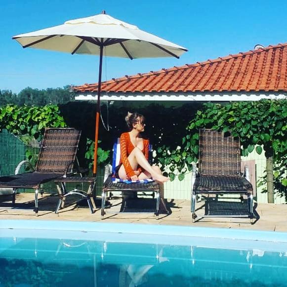 Suites Ambiente Familiar -Prox Do Thermas Águas de São Pedro Buitenkant foto