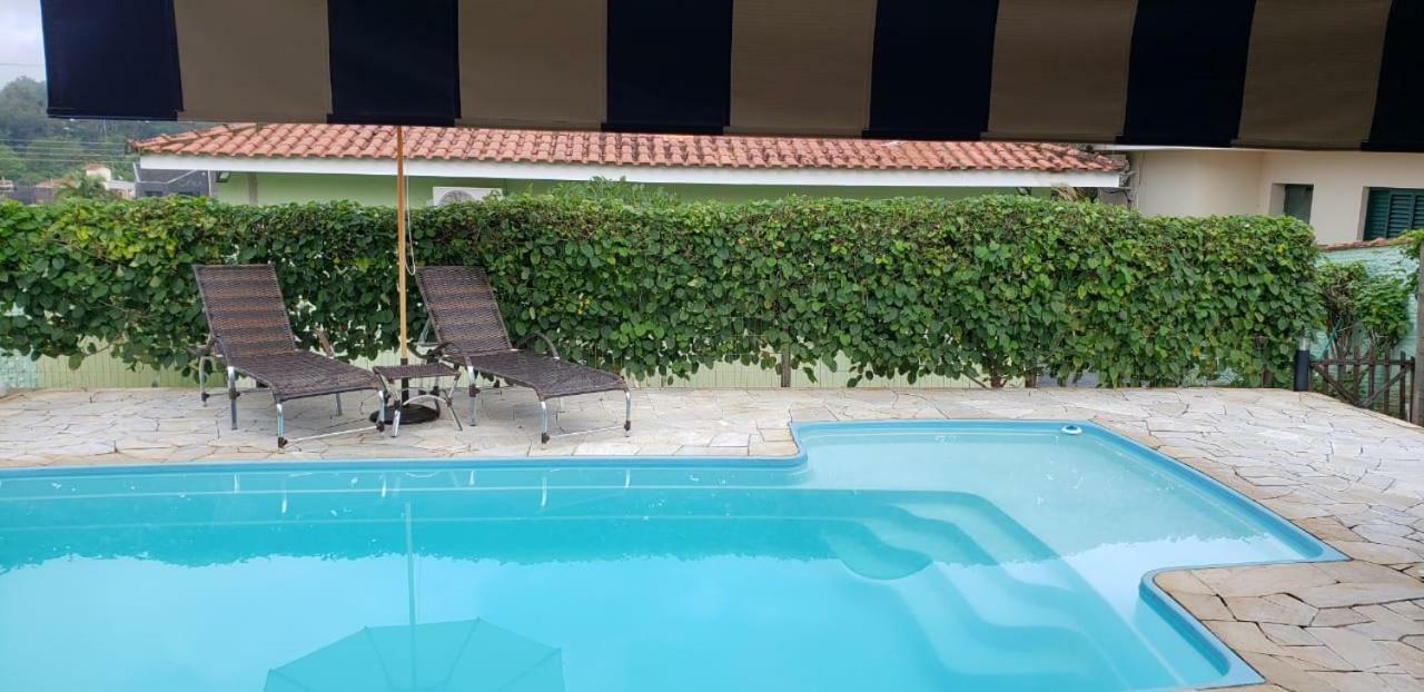 Suites Ambiente Familiar -Prox Do Thermas Águas de São Pedro Buitenkant foto
