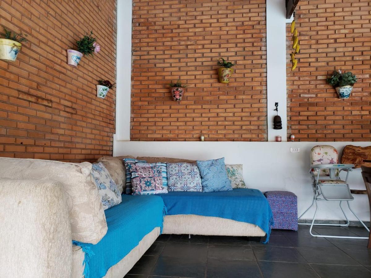 Suites Ambiente Familiar -Prox Do Thermas Águas de São Pedro Buitenkant foto